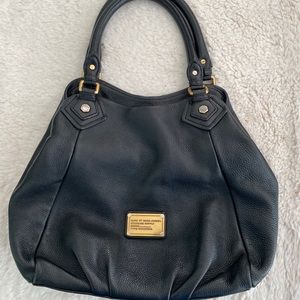 Marc Jacobs Black leather bag